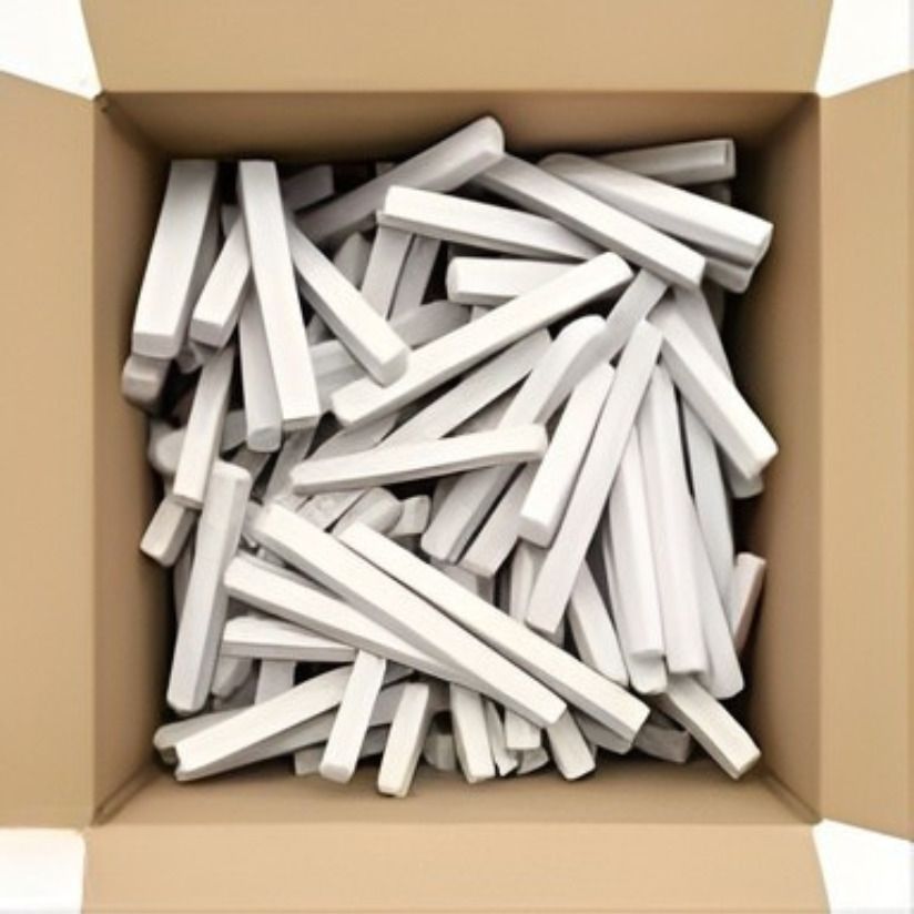 Slate Pencils forEating 300gWhiteSlate PencilEdible Chalk Pieces for Eating Pack Slate Chalk Edible Chalk for Eating White Slate Pencil 350g-image-45