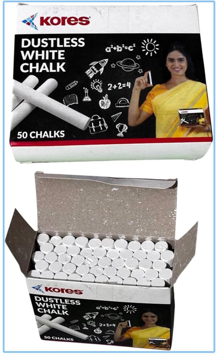 CHALK 50 WRITING USE BLACKBOARD BLACK BOARD CHALK-image-22