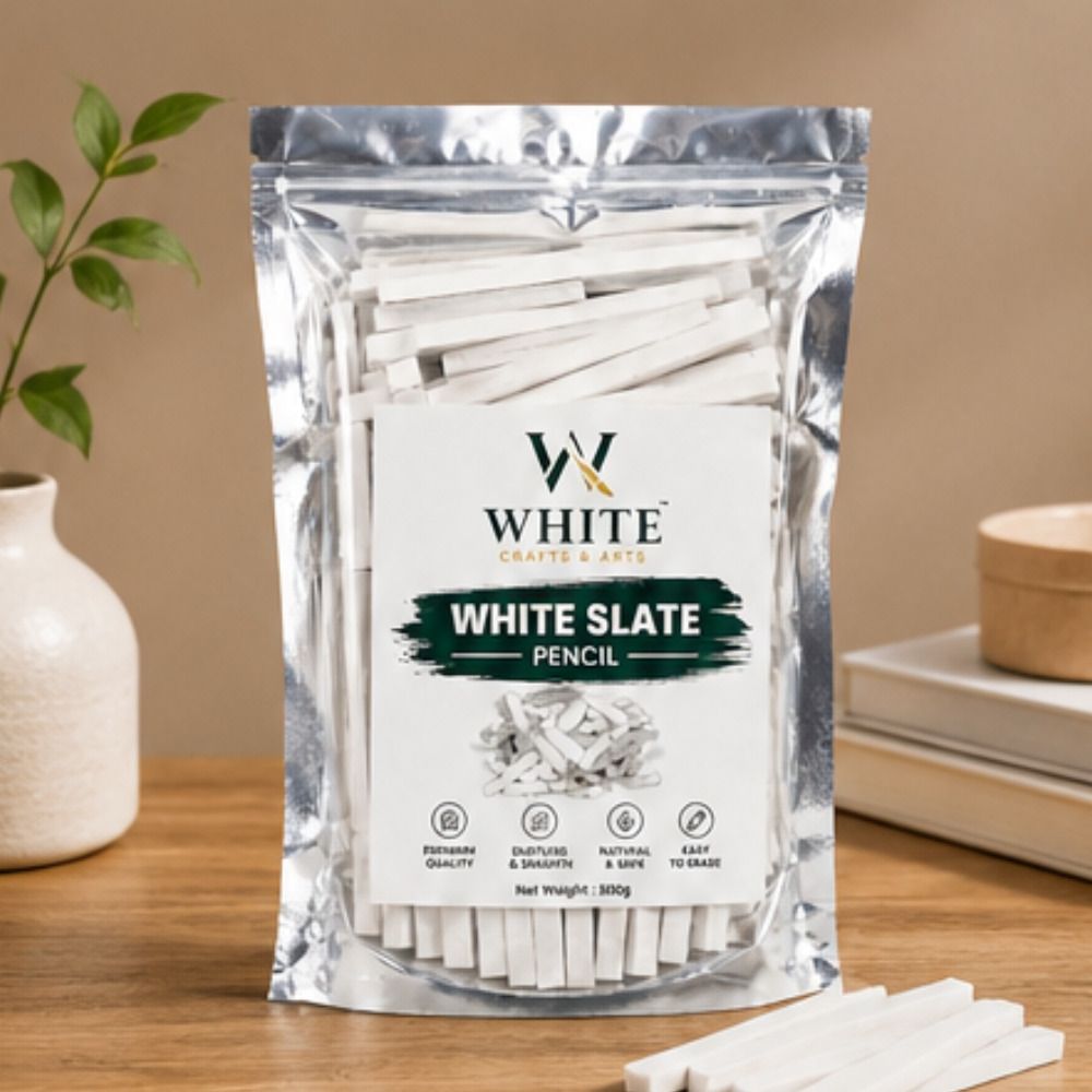chalkk Slate Pencils Slate Pencil White Chalk Pencil Slate Board Chalk Pencil Chalk Slate Chalk Edible Chalk for Eating White Slate Pencil-picture-36