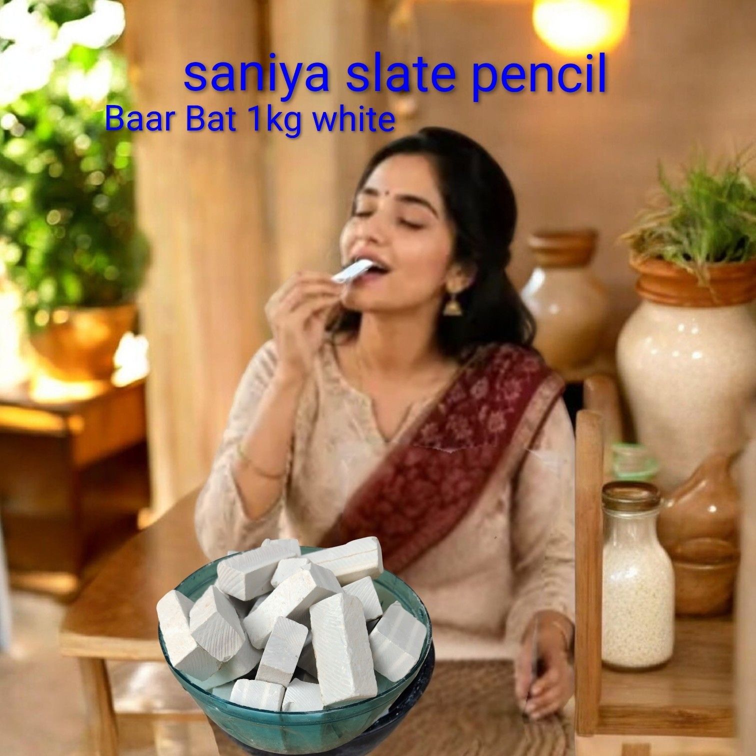 saniya Slate pencil Baat white White White-picture-2
