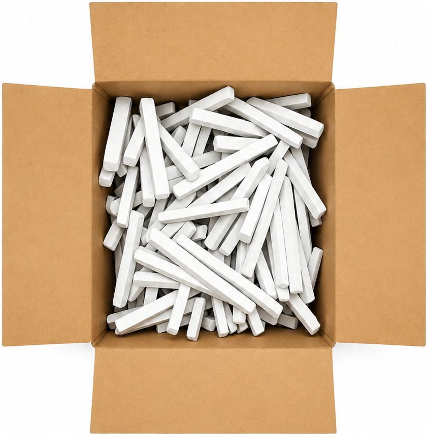Natural White Slate Pencil Chalk Writing Chalk-image-46