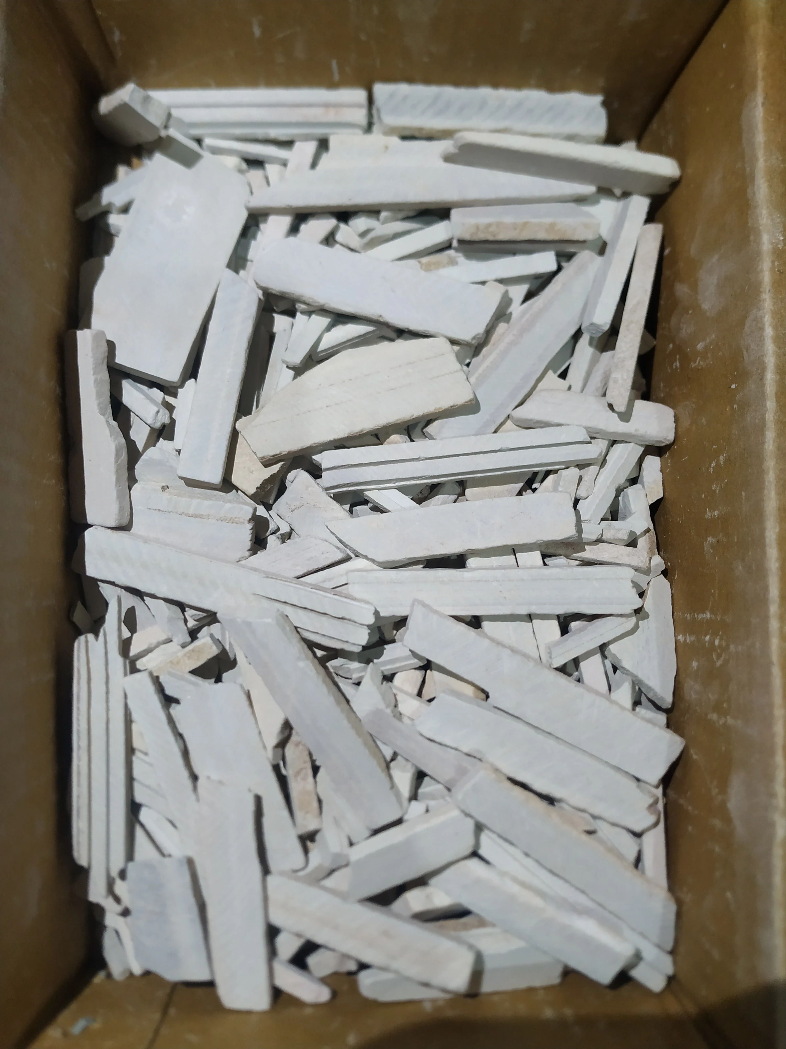 brighty 1kg NATURAL PURE EARTHY white SLATE PENCIL BEST QUALITY billards chalk box-picture-14