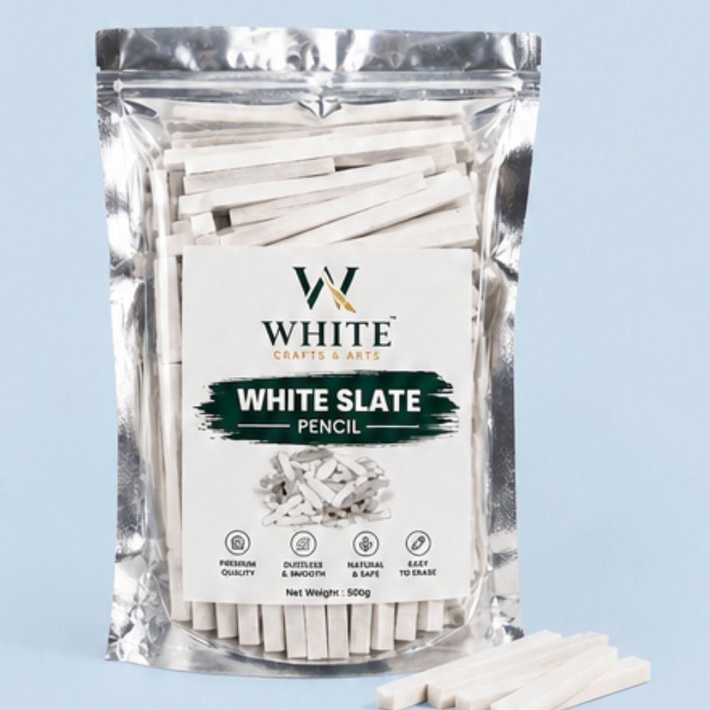 Slate Pencils Slate Chalk White Slate Pencil Chalk Box Pencil Chalk Saleti Slate Chalk Edible Chalk for Eating White Slate Pencil-image-25