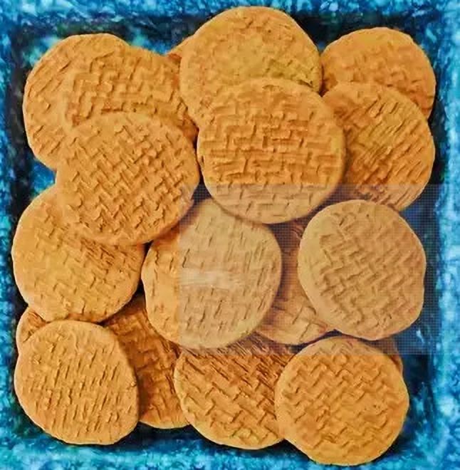 Punjab ki mitti original 1kg red clay biscuits Billards Chalk box-image-16