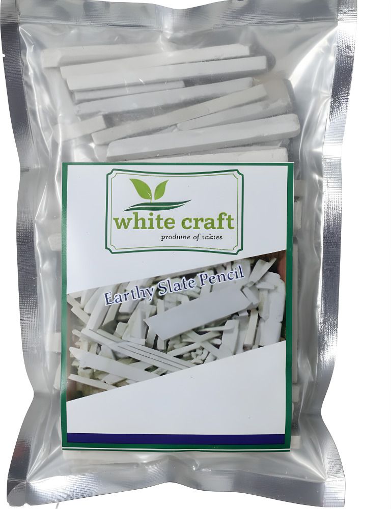 chalkk Premium White Slate Chalk Smooth Writing Slate Pencil for School Classroom Slate Chalk Edible Chalk for Eating White Slate Pencil-picture-27