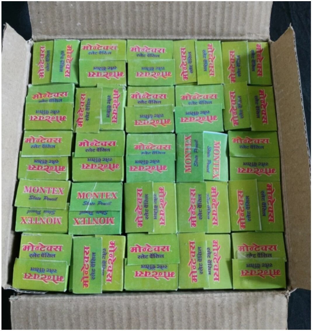 Slate Pencil 25 Box Chalk Chalk-image-26