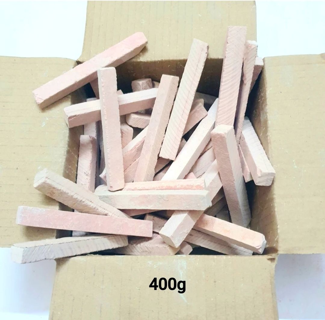 rahnay 450g Crunchy Slate Pencil Chalk For Eating Purpuse (100Stiks) Sticks Sticks-picture-21