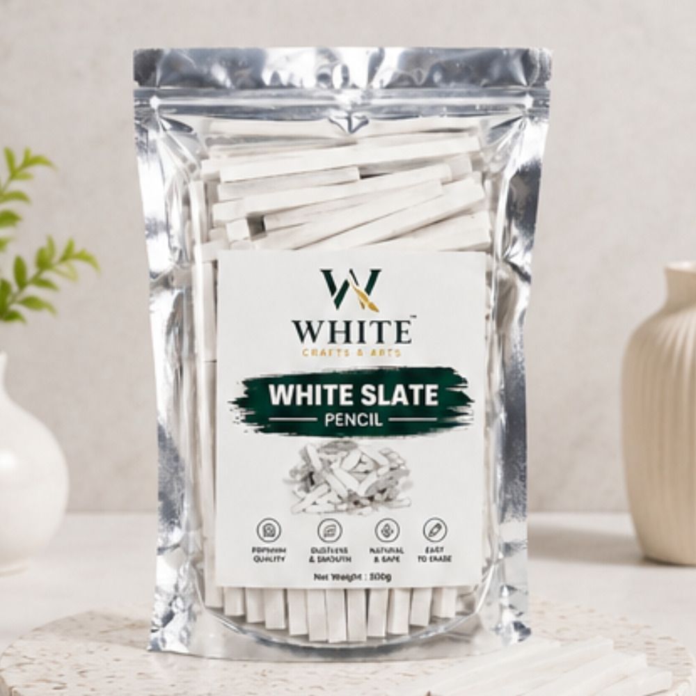 Slate Pencils Chalk Box White Slate Pencil Slate Chalk Saleti Chalk Pencil Slate Chalk Edible Chalk for Eating White Slate Pencil-image-27