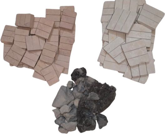 2kg red slate tiny kitkatt and white tiny kitkatt half roasted nakumattearthy billiards solid chalk-image-20