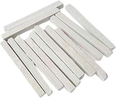 Slate Chalk Pencil (Bitti), Natural Limestone Chalk Sticks (100 Pcs) N/A Chalk Pencil-image-41
