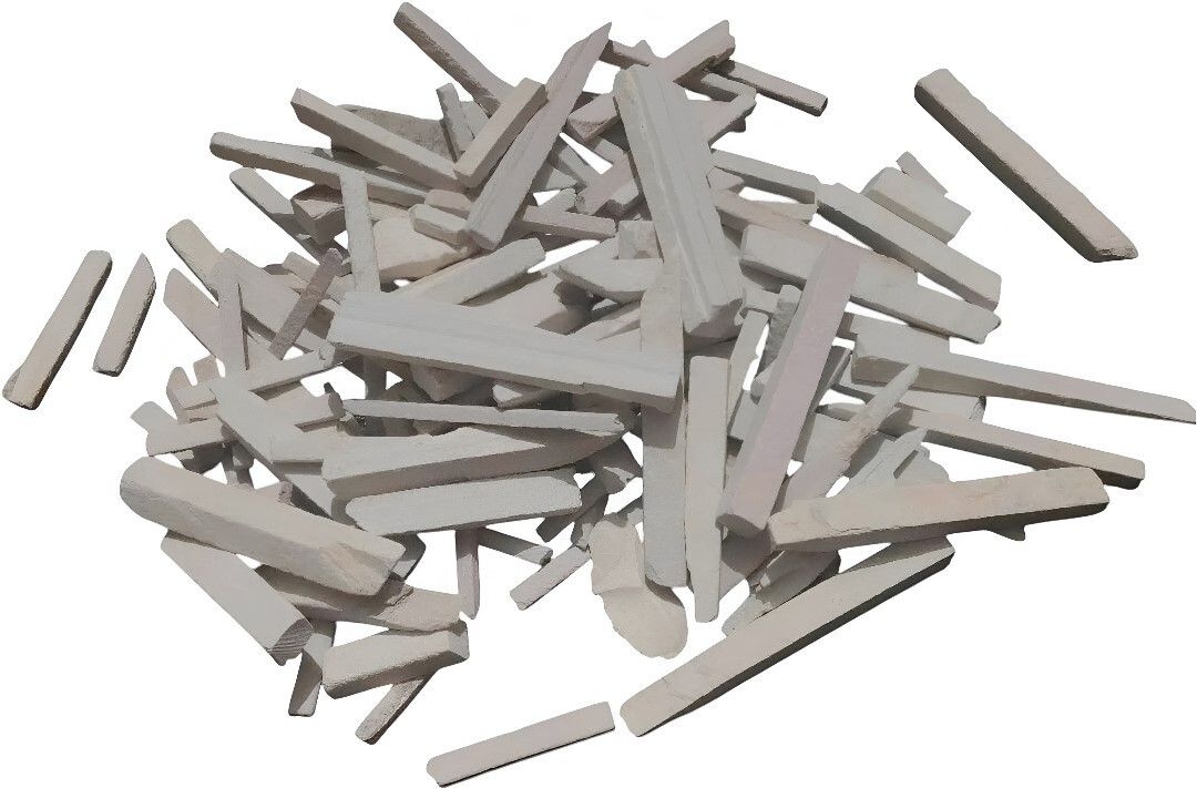 womens love slate Slate 1KG WHITE CHIPS SLATE GREAT QUALITY WHITE CHIPS SLATE PENCIL-picture-44