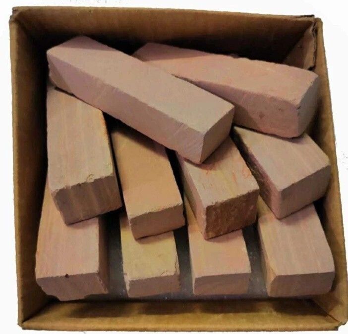 1kg red natural earthy slate bar best quality soft at reasonable prices billards solid chalk-image-19