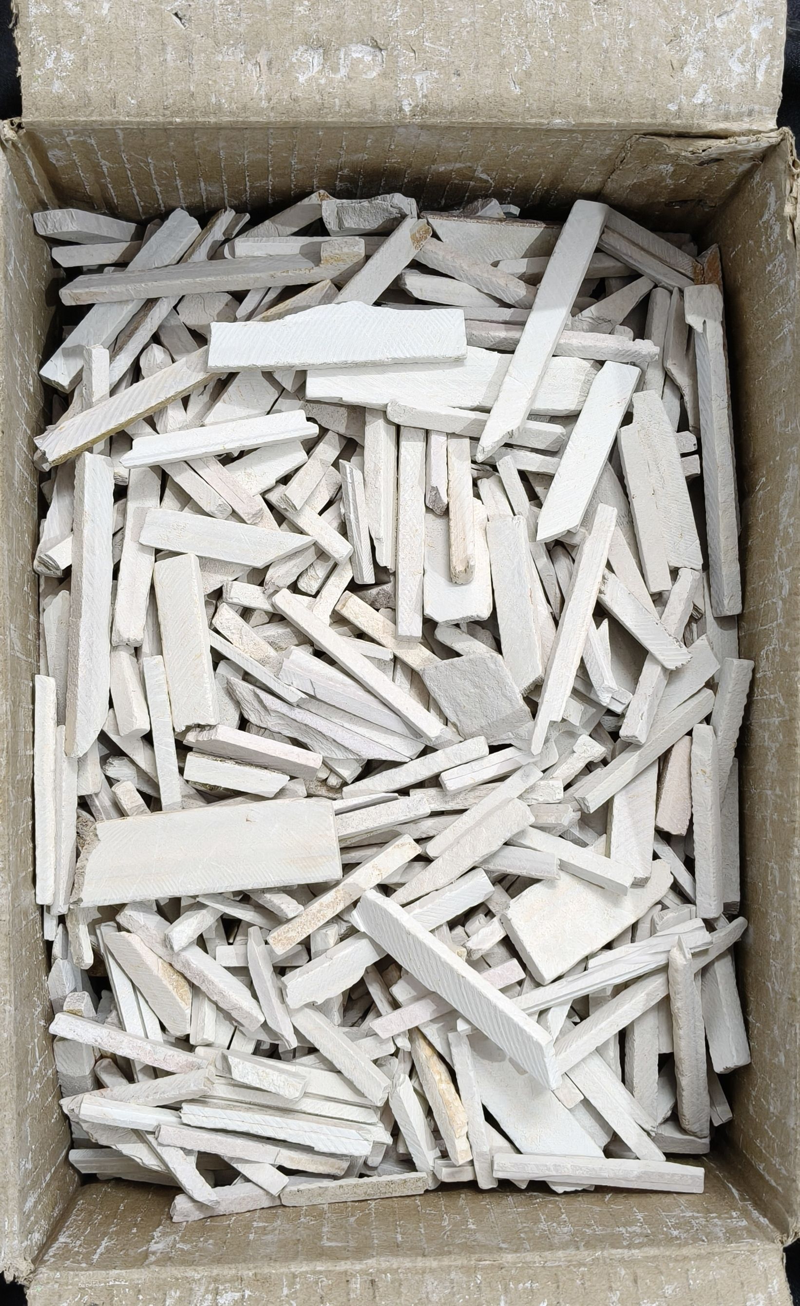 2kg natural earthly slate pencil tukda crumbs Pencil Chalk-image-43