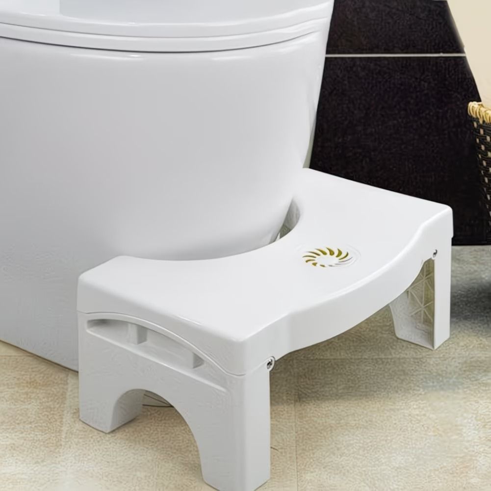Ergonomic Squat Stool with Air Freshener Slot Multicolor Changing Table-image-7