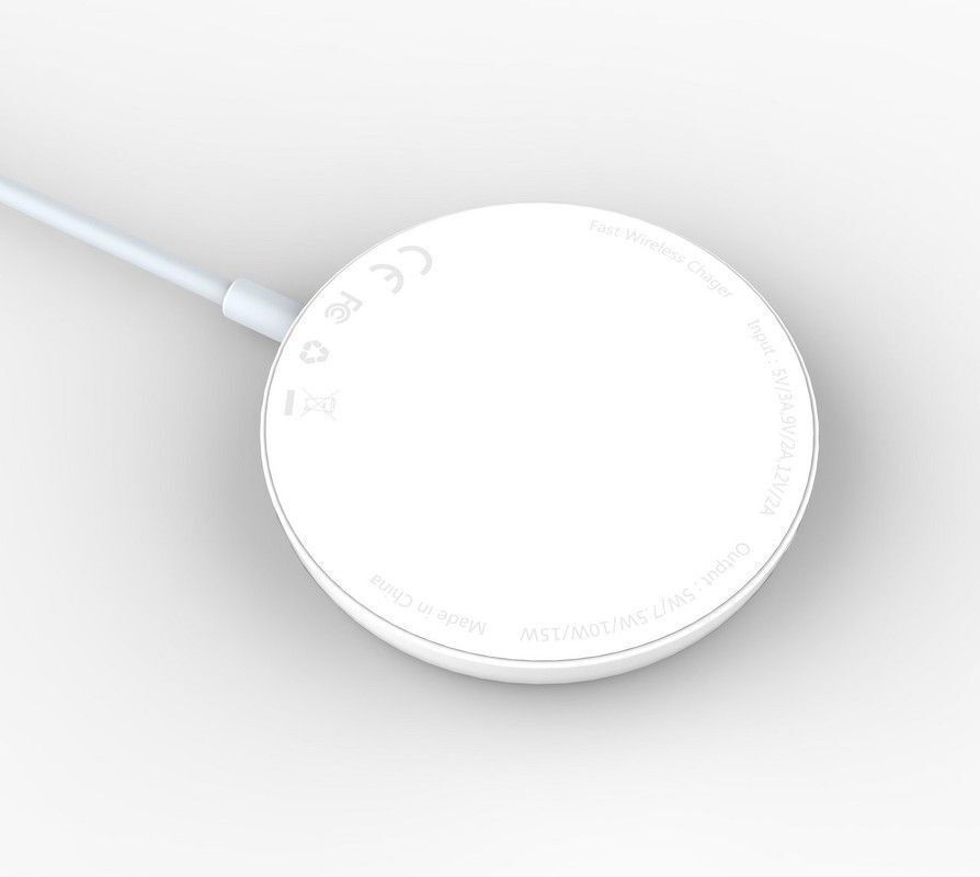 CYBERLABS magnetic wireless charger. Mag-Safe compatible for iPhone series Charging Pad-picture-25
