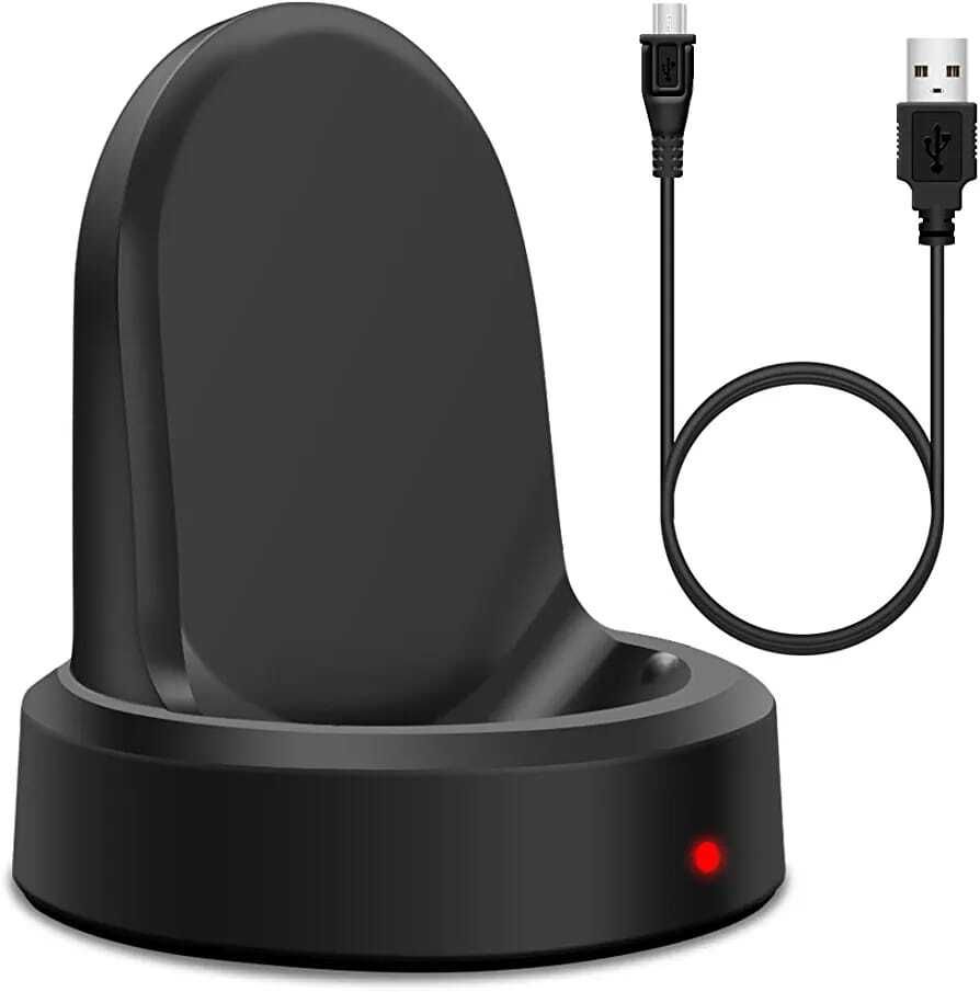 Ancestors Compatible with Gear S3 Charger, Replacement Gear S3 Frontier/Classic Charger Charging Pad-image-15