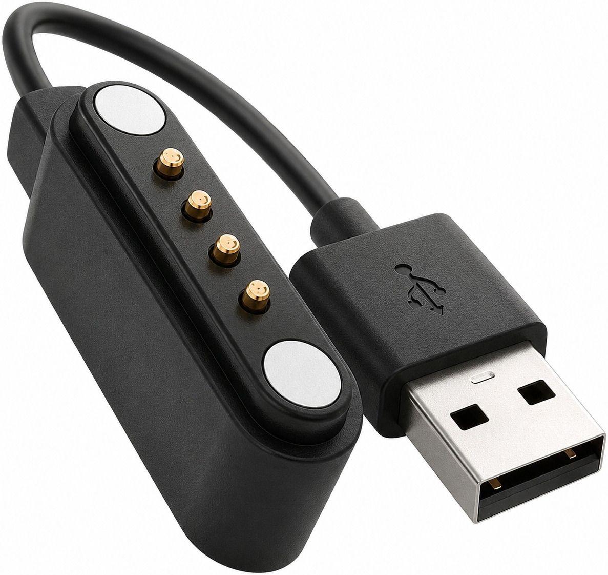Choiceur smart watch charger 4 pin charger of smart watch fire bolt Strong Magnetic Fast Charging Pad-image-12