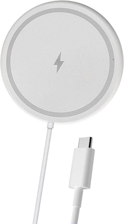MARS MagSafe Wireless Charger for iPhone 14 Pro Max, iPhone 13 Pro, i Phone 12 Charging Pad-image-37