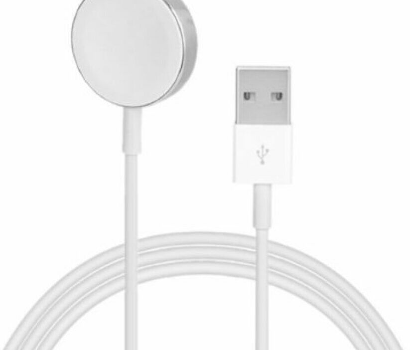 Viraan Magnetic Charging Cable || Compatible with Apple Watch 3, 4 & 5 || Charging Charging Pad-image-17
