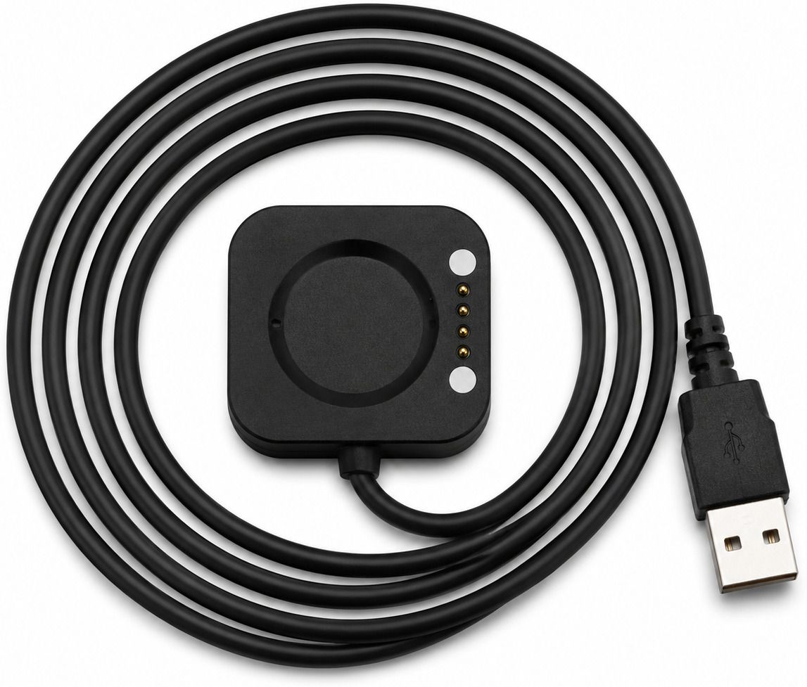 Exelent 4 PIN SMART WATCH CHARGER FOR GEELYDA Y20 PRO CHARGING CABLE Charging Pad-image-47