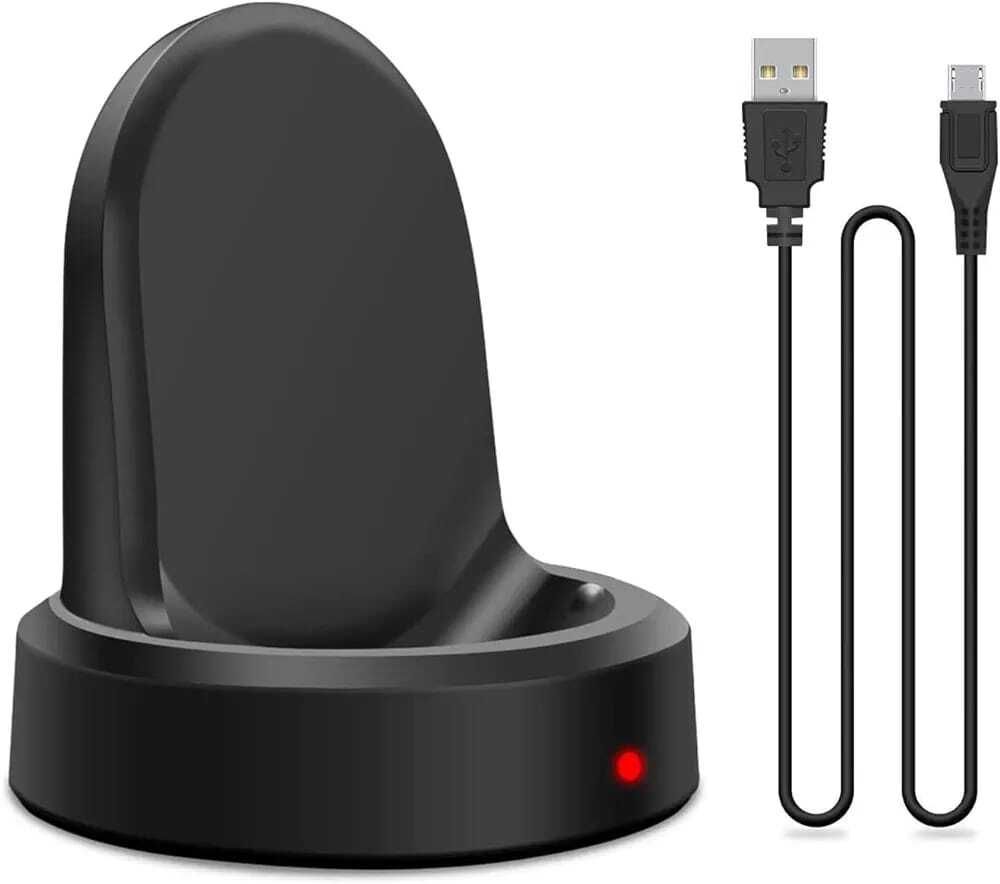 Viraan Gear Watch Compatible with Samsung smartwatch S2/S3/S4 5 Charging Pad-image-9