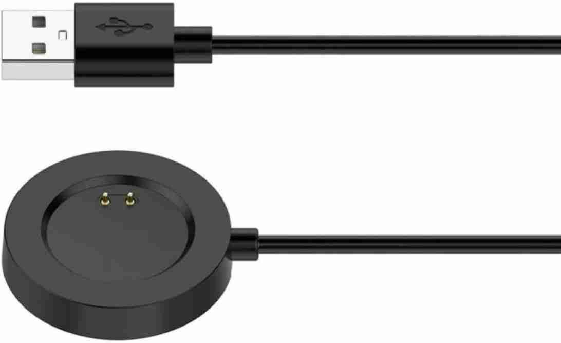 RANZZER Magnetic USB Dock Charger Cable Compatible for Realme Watch 2 / Watch 2 Pro Charging Pad-image-32