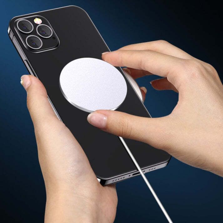 4uonly Magnetic Wireless Charger CX12 Charging Pad-image-22