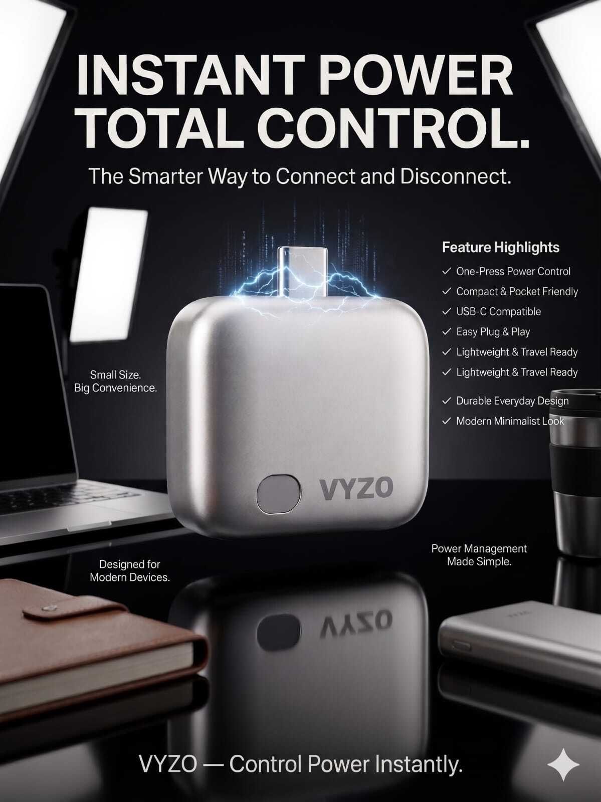 VYZO V-E1 Charging Pad-image-42
