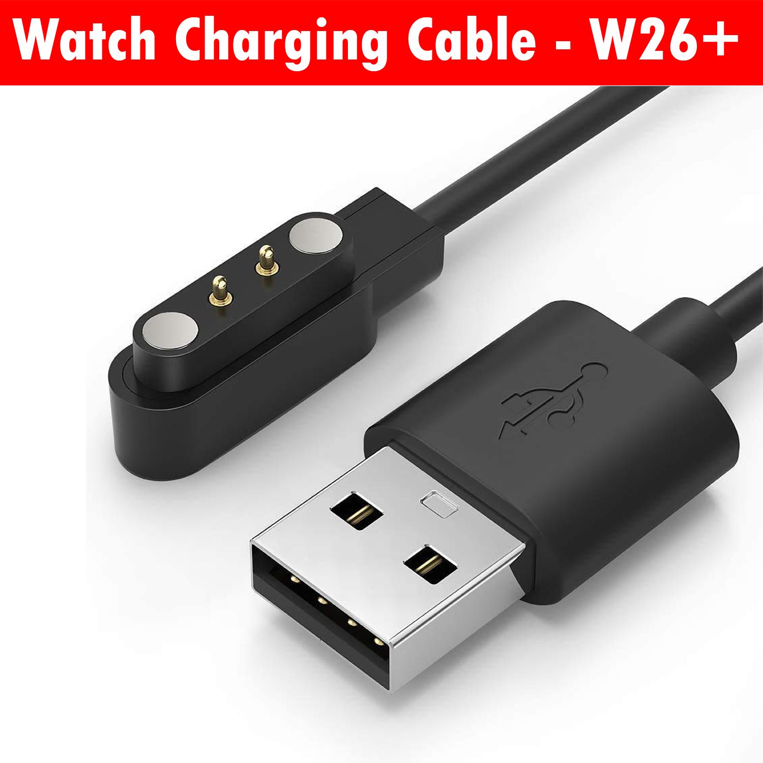 Point Zero Magnetic Charging Cable 0.5 m USB Fast W26 Cable, Watch Charger Charging Pad-image-15