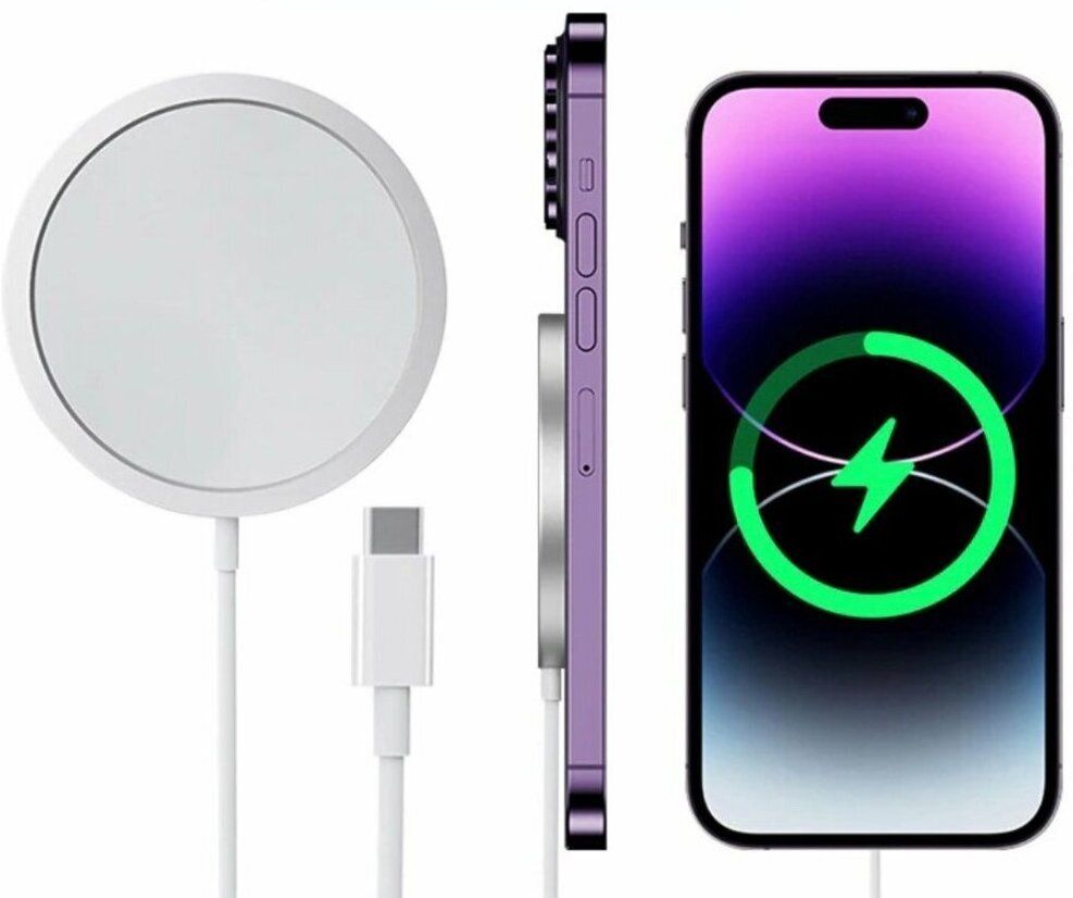 MARS MagSafe Charger for iPhone 14 Pro Max, iPhone 13 Pro, i Phone 12, iPhone 11 Plus Charging Pad-picture-10