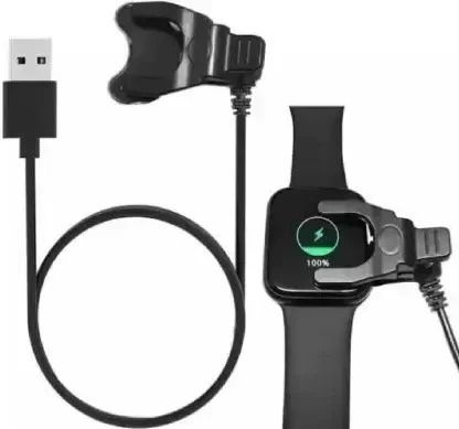 SANNO WORLD Universal 2 pin watch charging cable. Just attach and charger Charging Pad-image-24