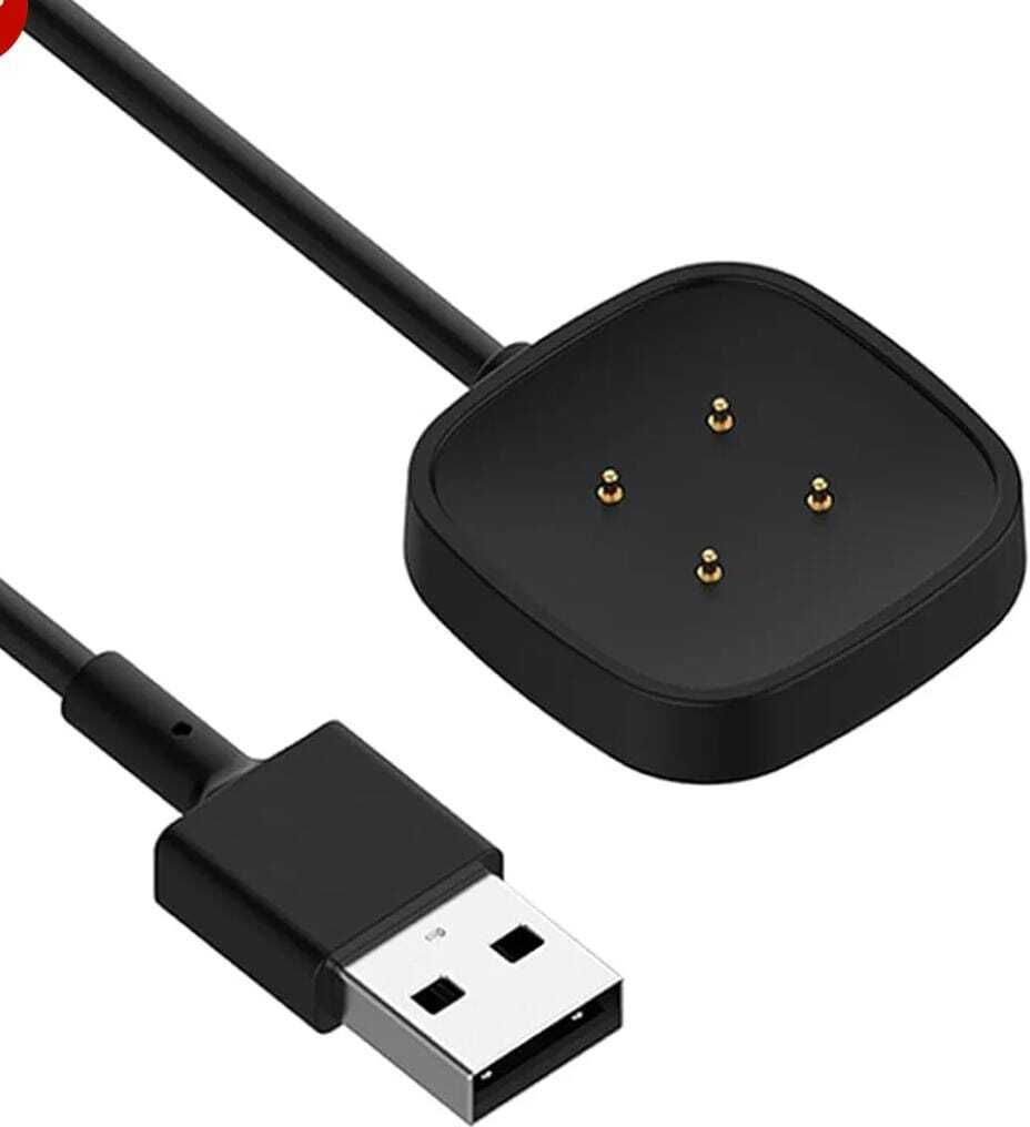 Viraan Charger Compatible with Fitbit Versa 3 Charging Pad-image-30