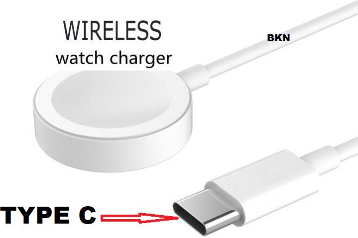 bkn Apple Magnetic Charger to USB-C Cable For Apple Watch Ultra 2, Series 9,Series 8 Charging Pad-image-20
