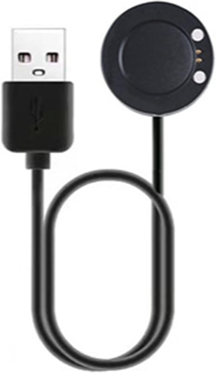 Expresscraft Smart Watch Magnatic Charger Compatible T500 M8 T500 plus- T500 T200 plus, Black Charging Pad-image-4