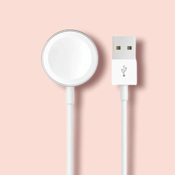 X88 Pro Portable Smart Watch Charger Cable Magnetic Wireless Charging Dock Charging Pad-image-13