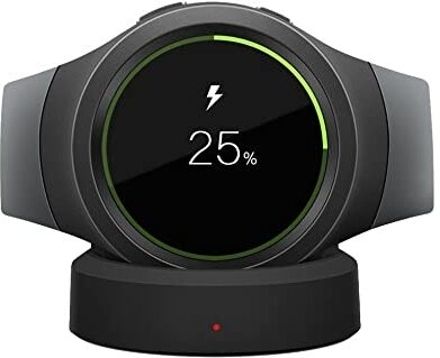 shivrahm enterprises Wireless Charging Charger Cradle Dock With Cable S2 S3 Smartwatch USB Charger Charging Pad-image-6