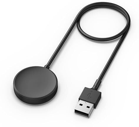 Ancestros Magnetic Fast Wireless Charger Cable Compatible for Samsung Active2/3/4 Watch Charging Pad-image-28