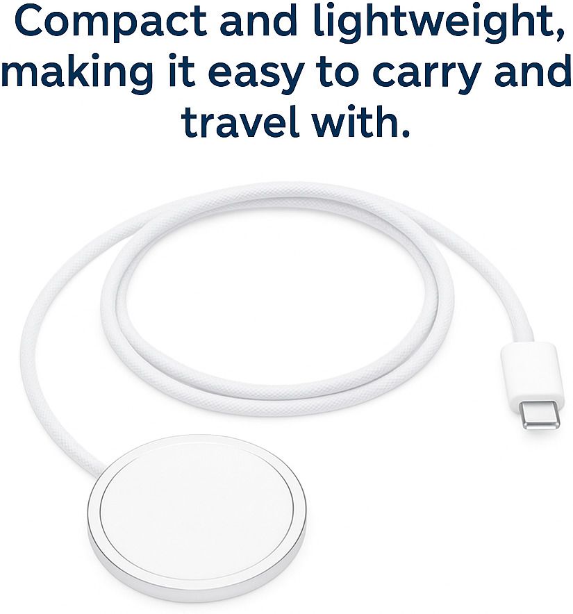 Cokoeye 15W MagSafe Wireles Magnetic Charging Pad Fst Magnetic Chargr iPhone 15/14/13/12 Charging Pad-image-42