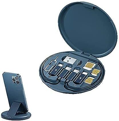 Inha Retail 5 in 1 Universal Mobile Phone Charging Kit 60W Portable Phone Charger Charging Pad-image-24