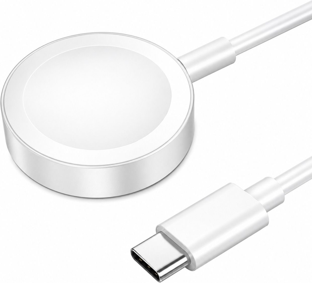 mizi 5W Fast USB-C Magnetic Charger for Apple Watch Ultra 3/2/1 & Sr 11/10/9/8/7/6/SE Charging Pad-image-23