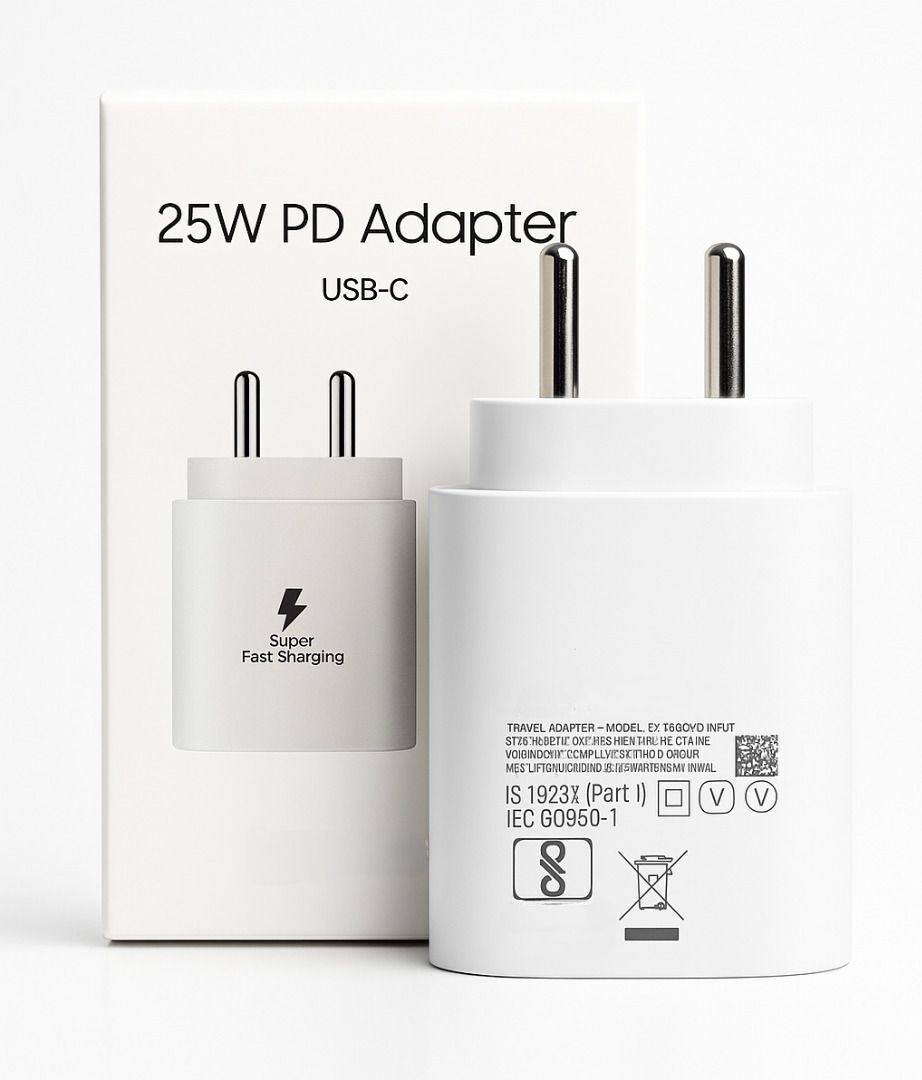 Zybux Samsung Original 25W Super Fast Charging Adapter For Galaxy S26 Plus 5G Mobile Charging Pad-picture-11