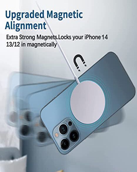 X88 Pro Type C Mag-safe Wireless Megentic for i_Phone 13 Pro Max 13mini Charging Pad Charging Pad-image-42