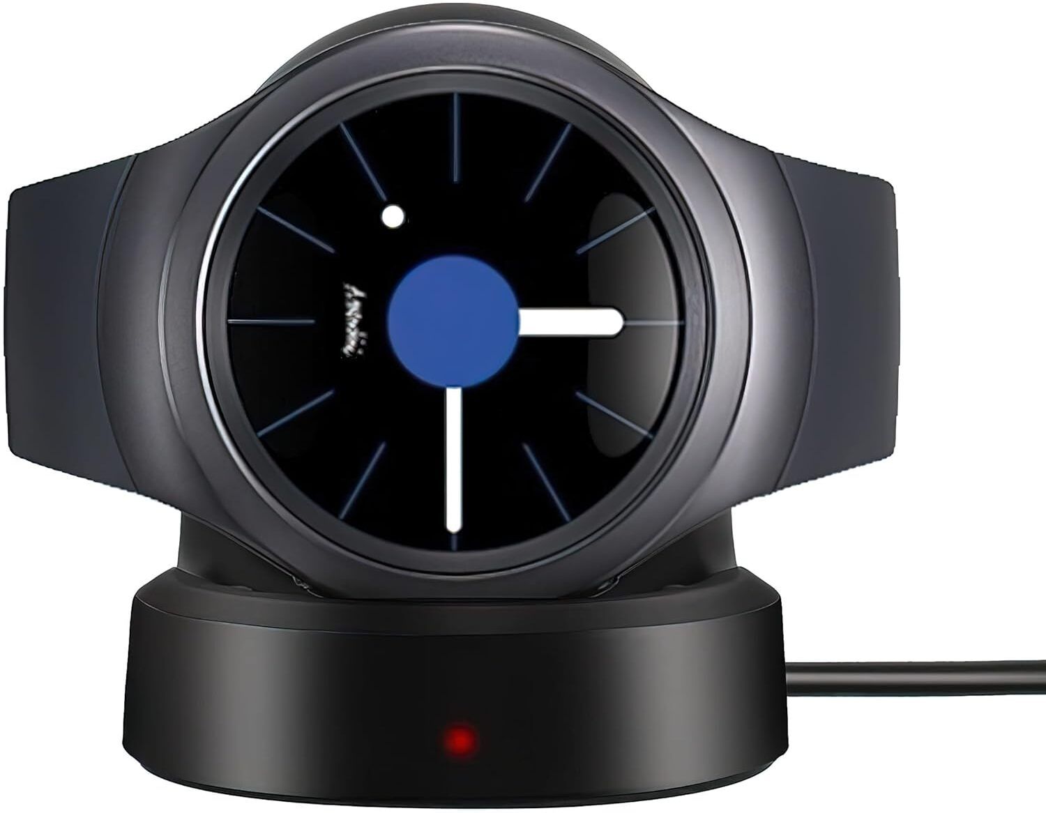 Viraan Replacement Watch Charger Compatible with Samsung Galaxy Smartwatch Series Charging Pad-image-0