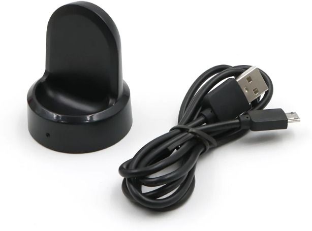 SwapME Magnetic Charging Dock Compatible with Samsung Gear S3 S4 S2 Classic/Frontier Charging Pad-image-11