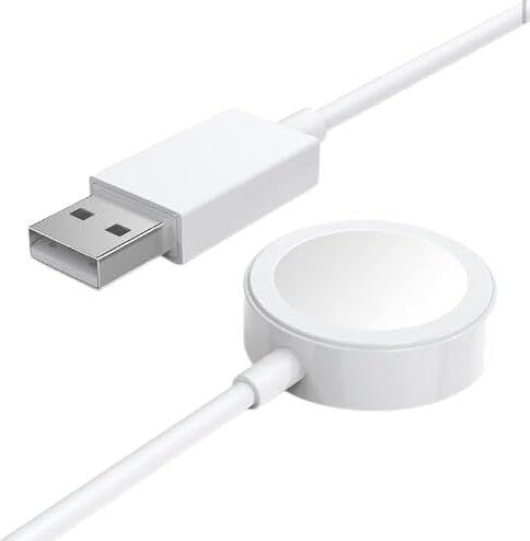 Sugbox Magnetic USB Charger for Ultra Smartwatch Wireless Charging (T900 ,T800) Pack 1 Charging Pad-image-8