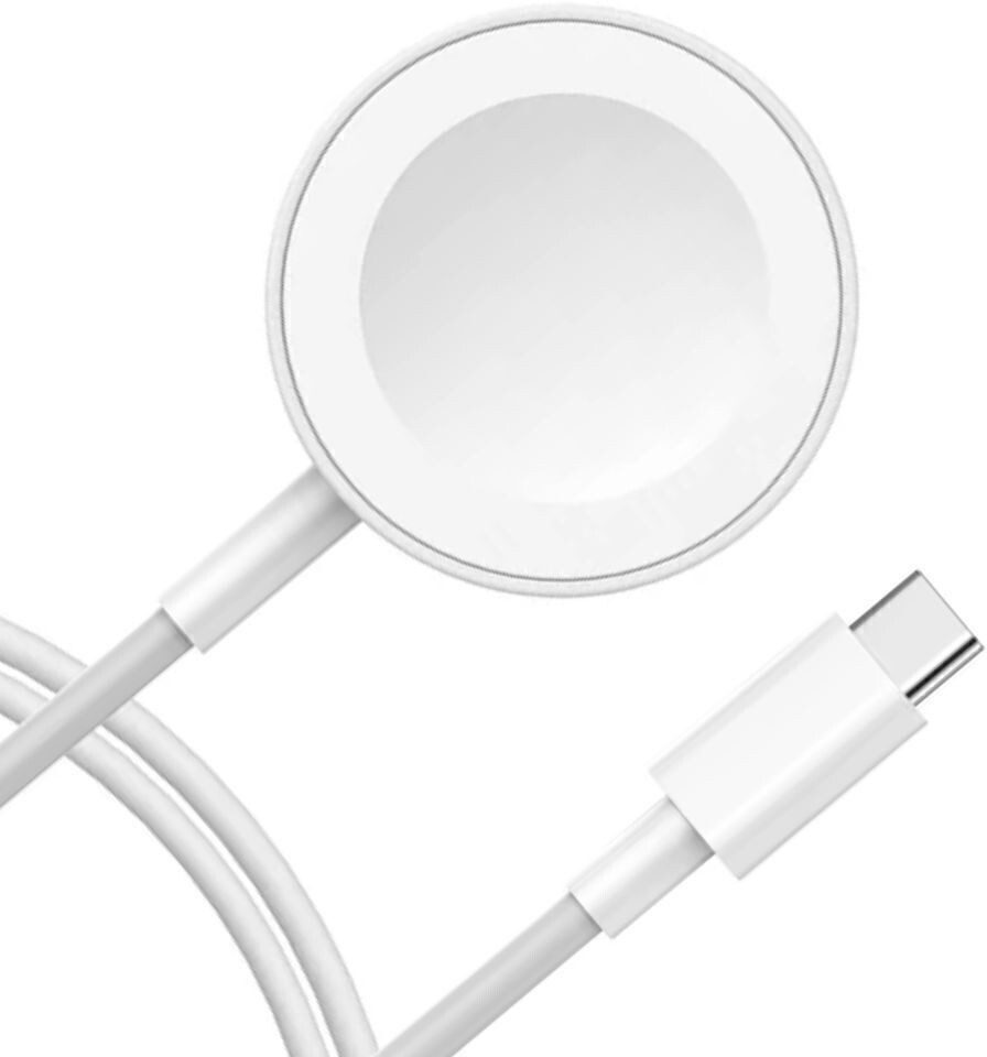 MARS Portable USB-C Apple Watch Charger – Ideal for On-the-Go Charging Charging Pad image 1
