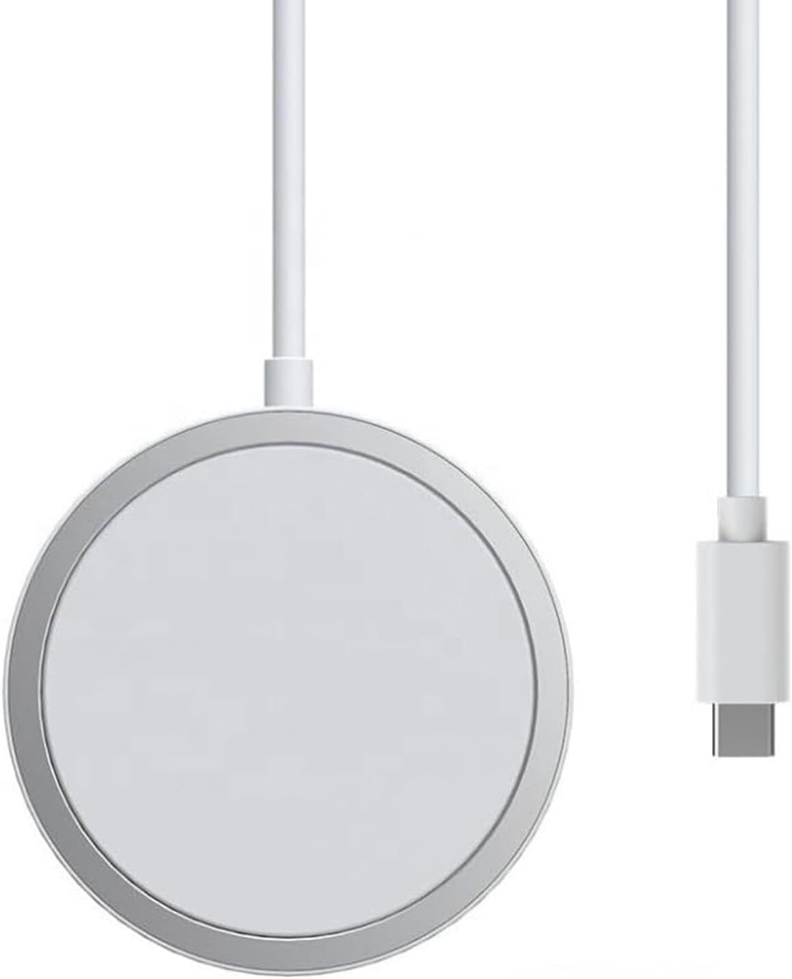 CYBERLABS Magnetic Wireless Fast MagSafe Charger QKK5 Charging Pad-picture-27