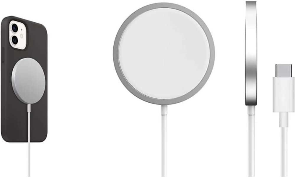 CYBERLABS appleee a20 W Magnetic Wireless Charger For iPh /12 Pro Max Qi 20W Fast Wireless Charging Pad-picture-22