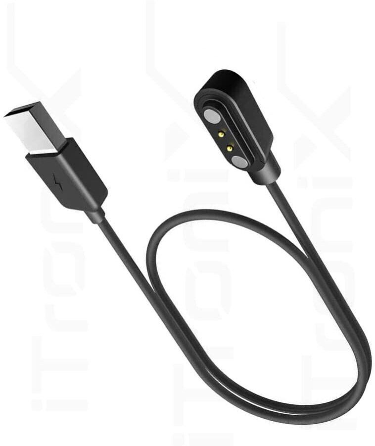 Mobofix Watch Charger Magnetic 2 pin, Watch Charger Charging Pad