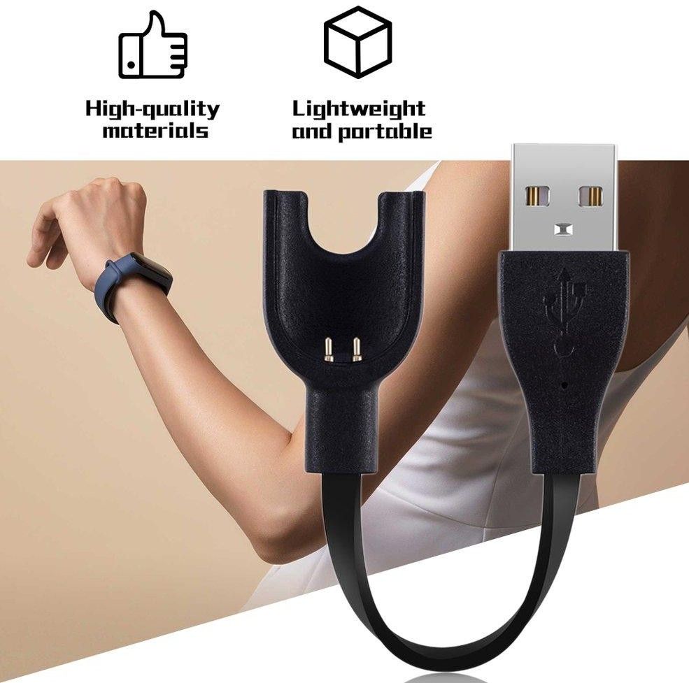 POZUB Fitness Band Charging Dock Smart Wristband Charger Adapter M3 Band Charger Cable Charging Pad-image-13